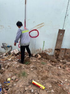 chi phí xây nhà 4 tầng — ảnh thi công thực tế Ngôi Nhà Hoàn Hảo (1)