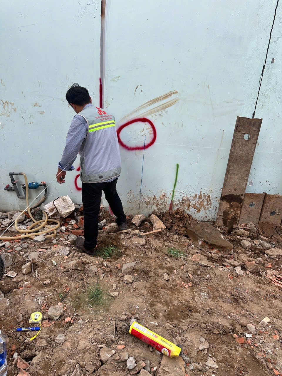 chi phí xây nhà 4 tầng — ảnh thi công thực tế Ngôi Nhà Hoàn Hảo (1)