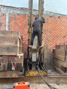 đơn giá ép cừ từng quận — ảnh thi công thực tế Ngôi Nhà Hoàn Hảo (1)