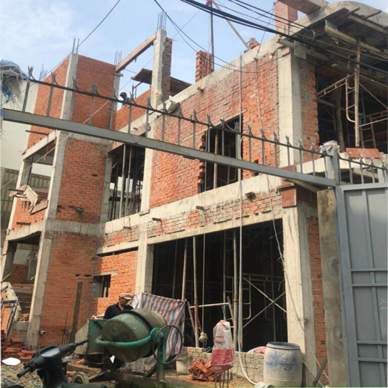 Nhà phố Quận Tân Bình do Ngôi Nhà Hoàn Hảo thi công trọn gói