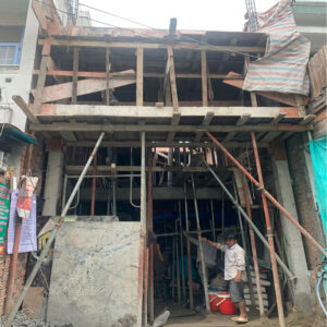 Nhà phố Q.11 dự án OIK do NNHH thi công