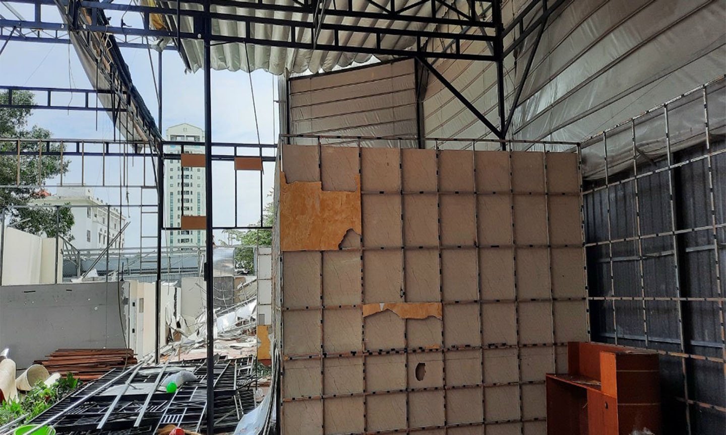 Công trình thi công nội thất trọn gói nhà hàng của Ngôi Nhà Hoàn Hảo