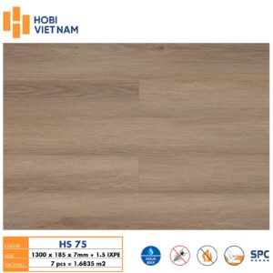 Sàn nhựa SPC chống ẩm — đối tác Sàn Gỗ Thiên Ngân